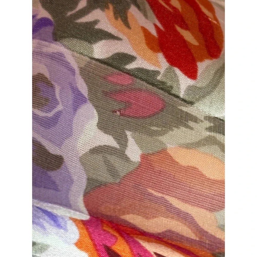 Vintage YSL Yves Saint Laurent Silk Square Scarf 33